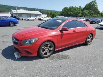  Salvage Mercedes-Benz Cla-class
