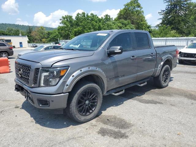  Salvage Nissan Titan