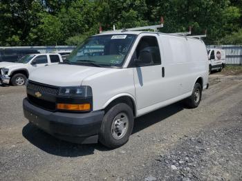  Salvage Chevrolet Express