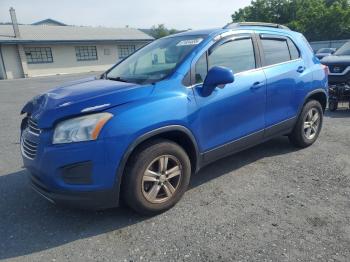  Salvage Chevrolet Trax