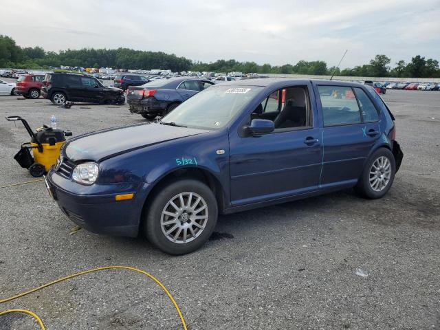  Salvage Volkswagen Golf