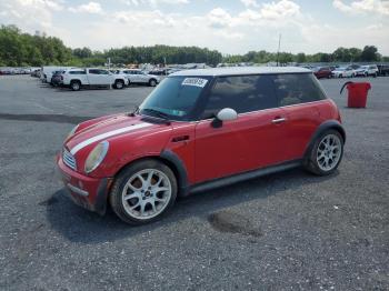  Salvage MINI Cooper