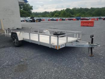  Salvage Stealth Trailer
