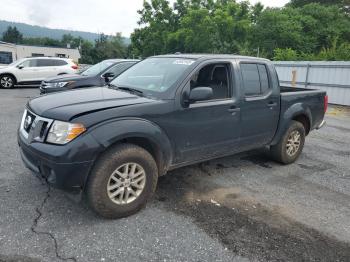  Salvage Nissan Frontier