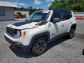  Salvage Jeep Renegade