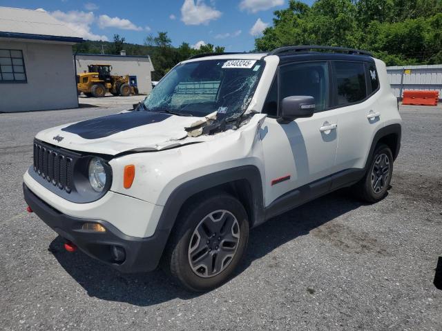  Salvage Jeep Renegade