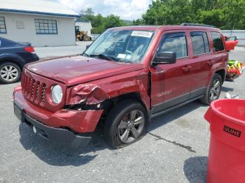  Salvage Jeep Patriot