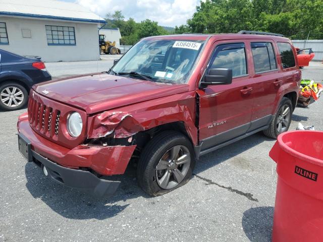  Salvage Jeep Patriot
