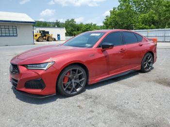  Salvage Acura TLX