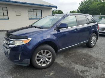  Salvage Ford Edge