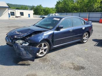  Salvage Subaru Legacy