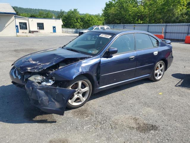  Salvage Subaru Legacy