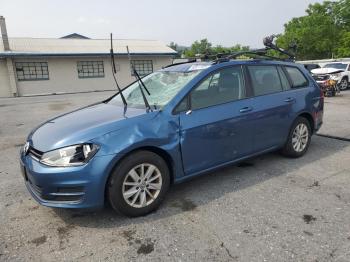  Salvage Volkswagen Golf