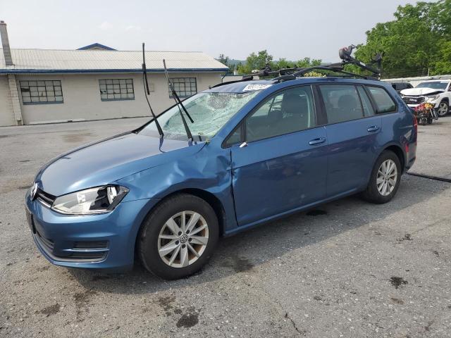  Salvage Volkswagen Golf