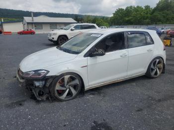  Salvage Volkswagen GTI