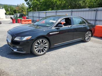  Salvage Lincoln Continental