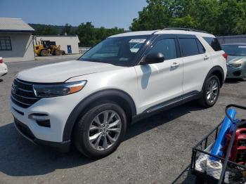  Salvage Ford Explorer