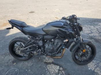  Salvage Yamaha Mt07