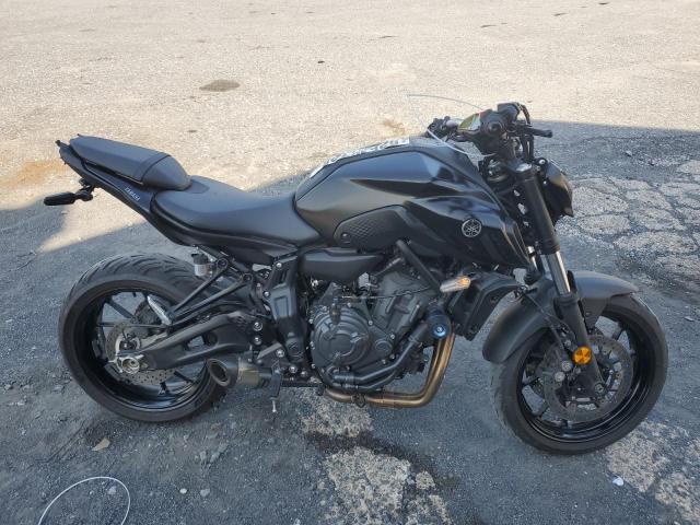  Salvage Yamaha Mt07
