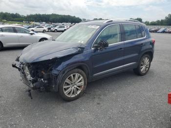  Salvage Volkswagen Tiguan