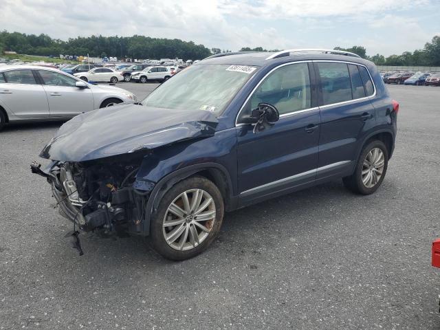  Salvage Volkswagen Tiguan