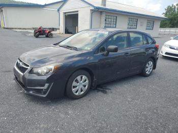 Salvage Subaru Impreza