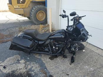  Salvage Harley-Davidson Fltrxst