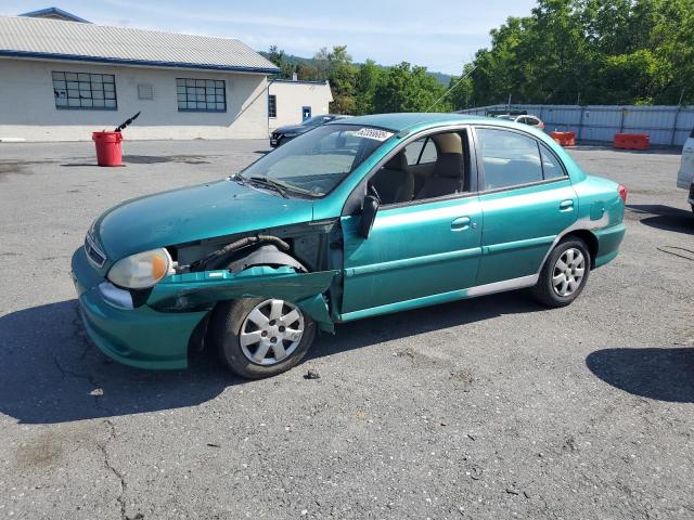  Salvage Kia Rio