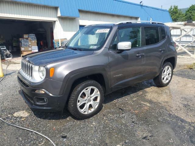  Salvage Jeep Renegade