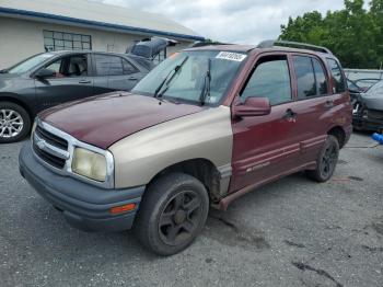  Salvage Chevrolet Tracker