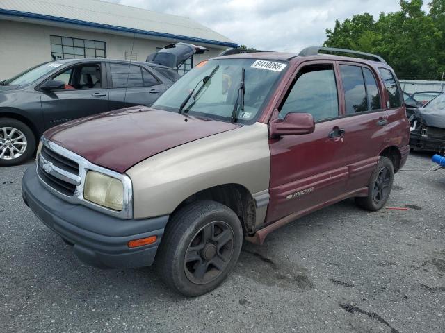  Salvage Chevrolet Tracker