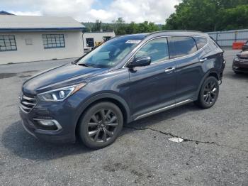  Salvage Hyundai SANTA FE