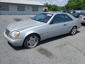  Salvage Mercedes-Benz S-Class