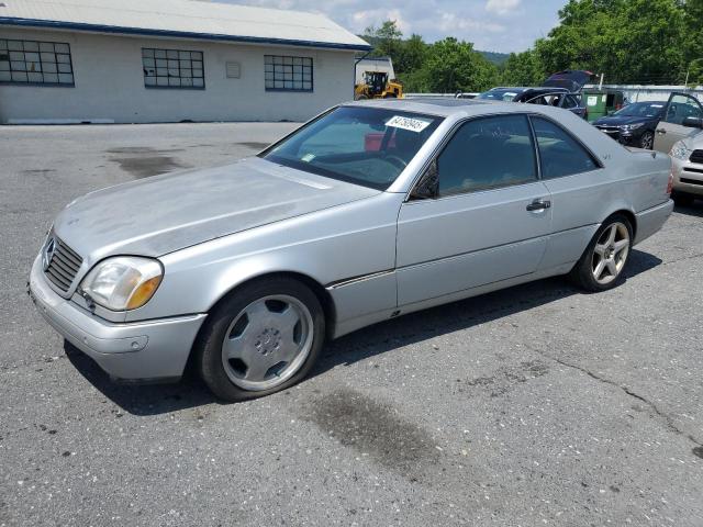  Salvage Mercedes-Benz S-Class
