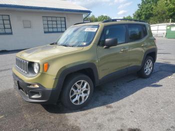  Salvage Jeep Renegade