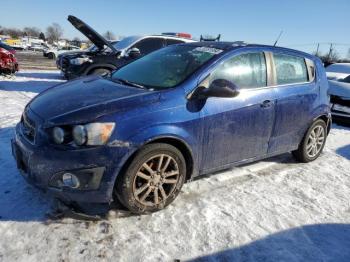  Salvage Chevrolet Sonic