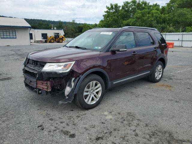  Salvage Ford Explorer