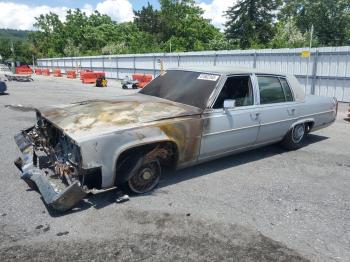 Salvage Cadillac Brougham