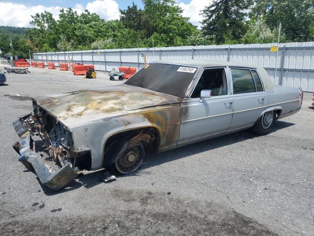  Salvage Cadillac Brougham