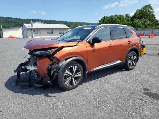  Salvage Nissan Rogue