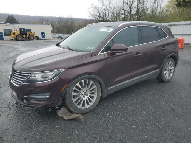  Salvage Lincoln MKC