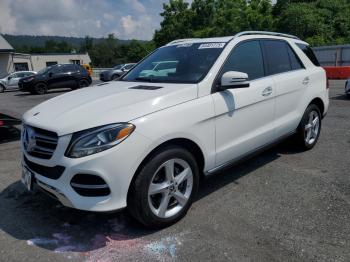  Salvage Mercedes-Benz GLE