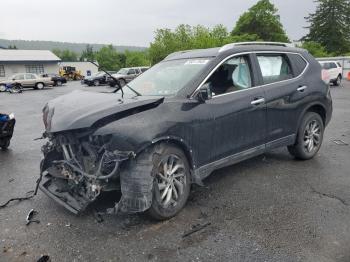  Salvage Nissan Rogue