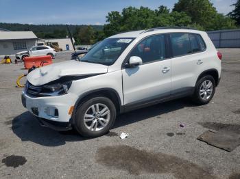  Salvage Volkswagen Tiguan