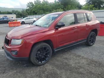  Salvage Jeep Compass