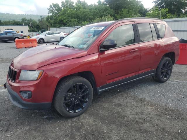  Salvage Jeep Compass