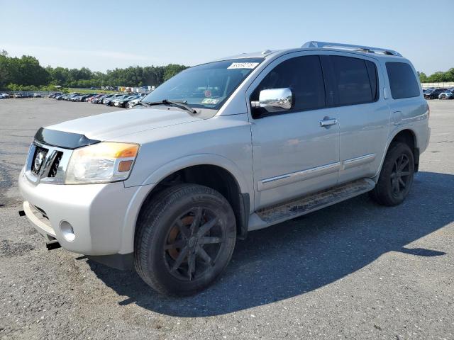  Salvage Nissan Armada
