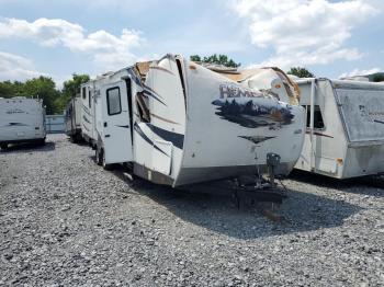  Salvage Salem Trailer