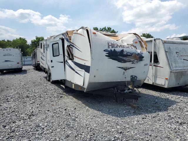  Salvage Salem Trailer