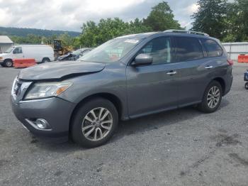  Salvage Nissan Pathfinder